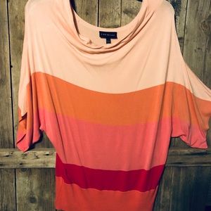 Lane Bryant Sweater Cowl neck Bat Wing